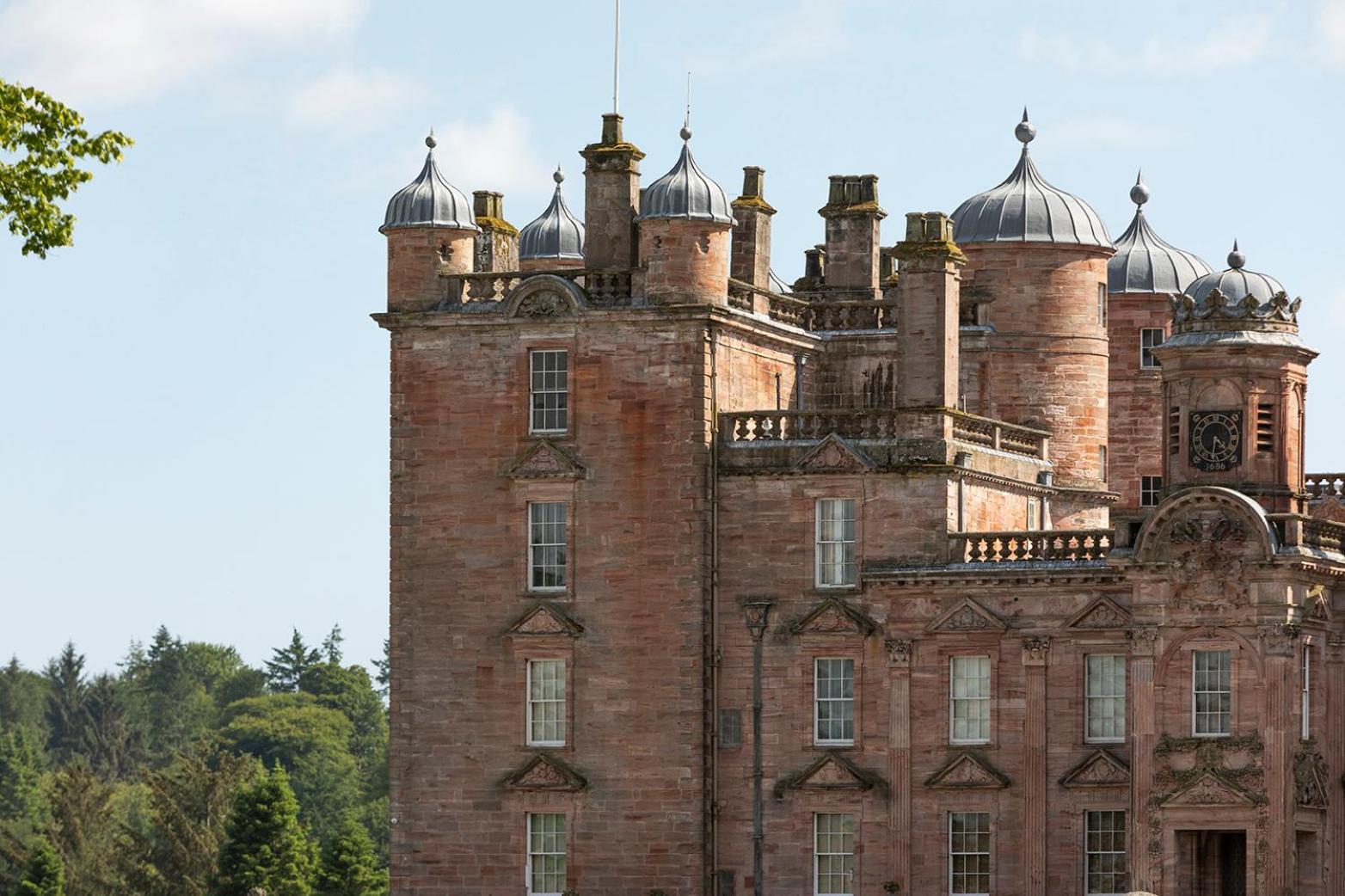 ת'ורנהיל Stableyard Studio: Drumlanrig Castle מראה חיצוני תמונה