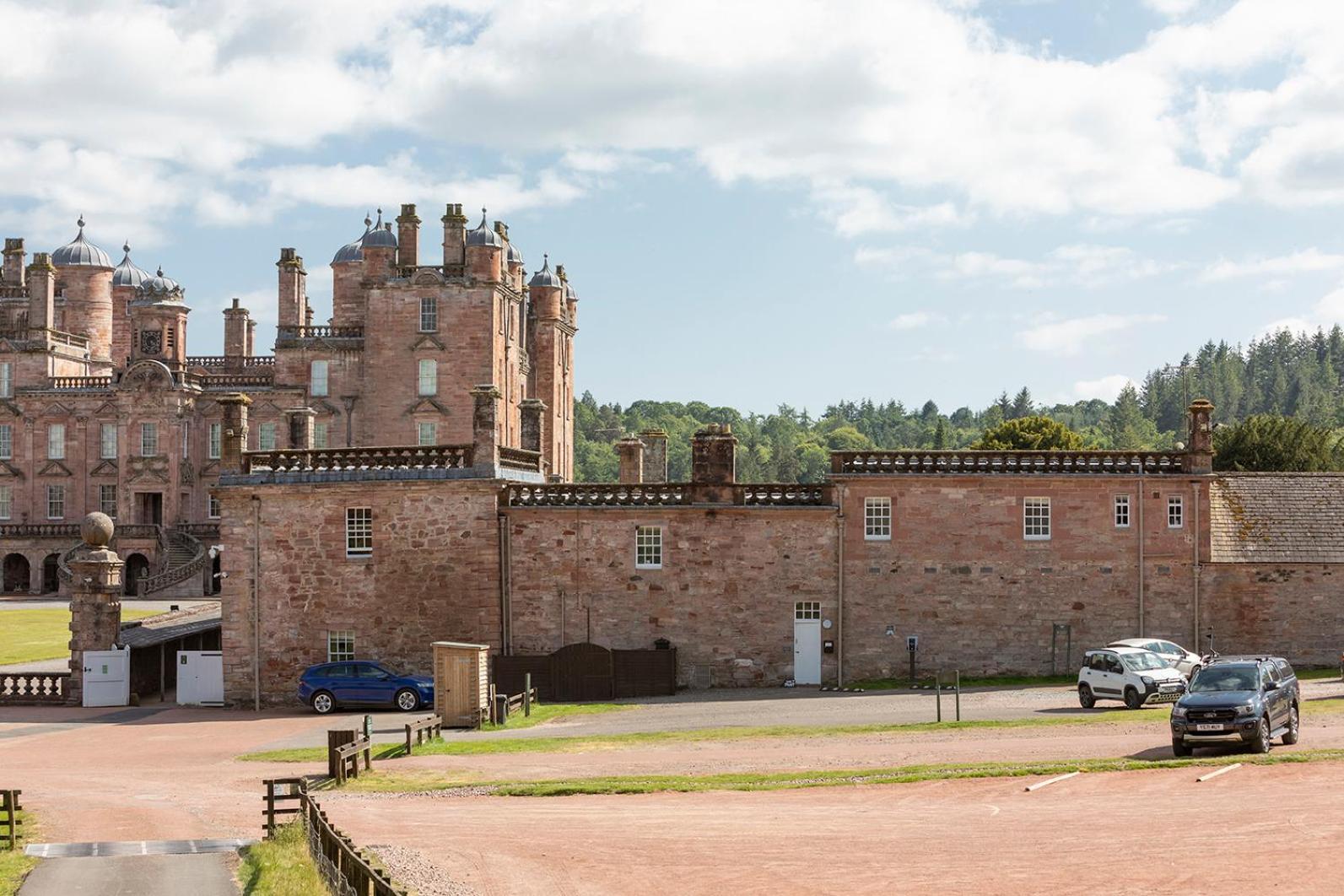 ת'ורנהיל Stableyard Studio: Drumlanrig Castle מראה חיצוני תמונה