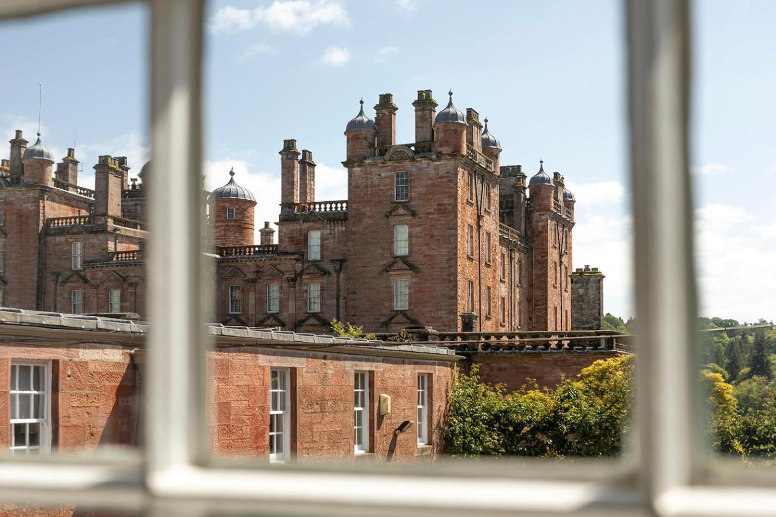 ת'ורנהיל Stableyard Studio: Drumlanrig Castle מראה חיצוני תמונה